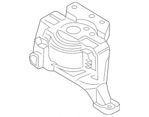 Right engine mount Lincoln MKC 15-