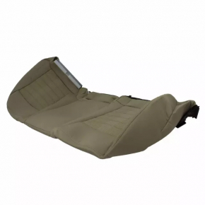 Ford Edge 15-24 rear seat cushion, beige fabric, dry-cleanable