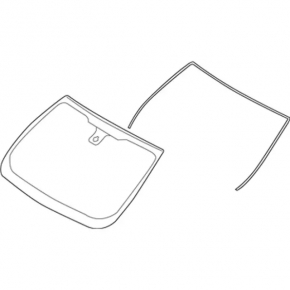 Ford Ecosport 18-22 Windshield