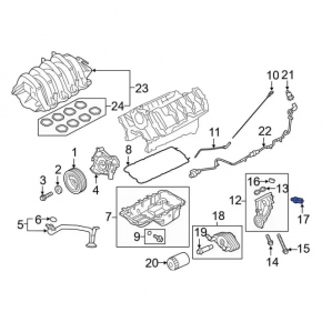 Lincoln Corsair 20-26 Engine Oil Pressure Sensor