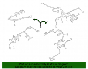 Wiring for the valve timing change BMW 3 F30 12-16 AWD N20