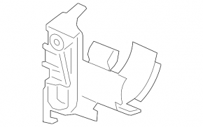 Bracket cooling motor BMW 7 G11 G12 16-22 B58
