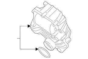 BMW i3 14-21 Gear Shift Actuator