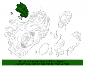 BMW i3 14-21 Gear Shift Actuator