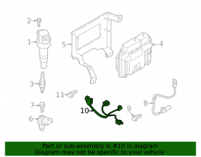 Knock Sensor Hyundai Sonata 20-23 2.5