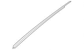 Right windshield molding for Volkswagen Arteon 19-23