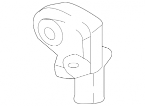 Airbag sensor front left VW Atlas 18-
