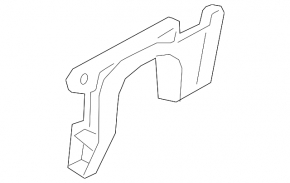 Front right side arch protection for the Audi A6 C8 19-19