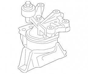 Engine mount right Acura ILX 13-15