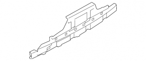 Rear bumper bracket central BMW 4 F32/33/36 14-16