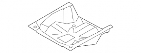 Trunk trough Subaru Impreza WRX GH 08-14 5d