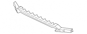 Subaru Forester 19-21 SK front bumper absorber, broken fasteners