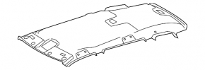 Beige headliner trim for Toyota Highlander 2008-2013 sunroof