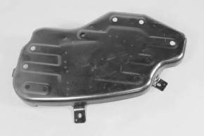 Right fuel tank guard for Jeep Grand Cherokee WK2 11-22 metal, rusty