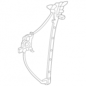 Window lifter with motor rear right Toyota Rav4 19-