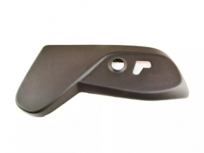 Left side driver's seat trim for Jeep Cherokee KL 16-23, black, electrically powered, scratched