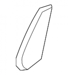 Airbag front right seat BMW i4 22-26