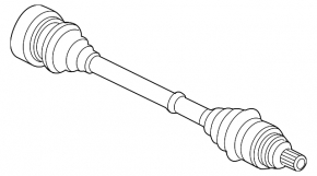 Rear left half-shaft drive for Audi Q5 18-25 2.0T