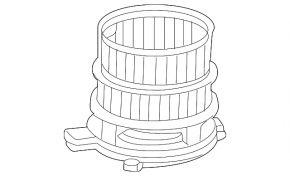 Chevrolet Equinox EV 24-26 heater fan motor