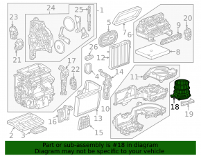 Chevrolet Equinox EV 24-26 heater fan motor