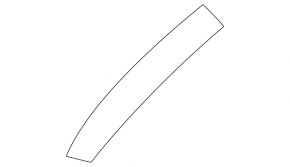 Front left roof trim for Subaru Forester 2013