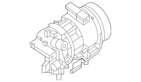 Nissan Rogue 22-23 1.5T us built air conditioner compressor