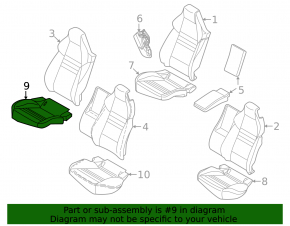 Rear row of seats 2 row right Porsche Panamera 10-16 leather red, Sport