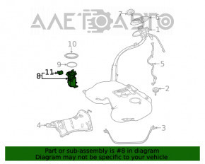 Fuel pump for Mercedes W167 GLE 450 20-24 3.0h