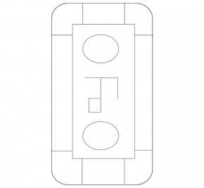 Trunk lid opening button interior Mercedes W213 E 17-23 black housing without electric drive