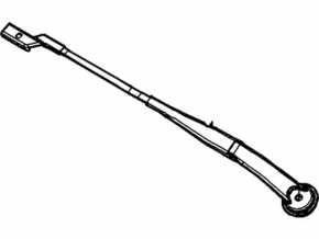 Right wiper arm for Ford Focus mk3 11-18