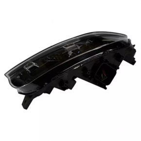 Front left headlight complete Ford Explorer 16-19 halogen + LED light