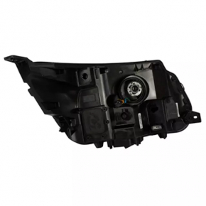 Front left headlight complete Ford Explorer 16-19 halogen + LED light