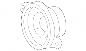 Rear left speaker Mazda CX-9 16-23 3-row