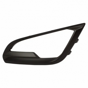Left fog light frame Ford Ecosport 18-22 black gloss, dented mount, sand