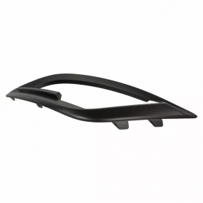 Left fog light frame Ford Ecosport 18-22 black gloss, dented mount, sand