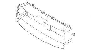 Upper Radiator Duct Ford Escape MK4 20-22