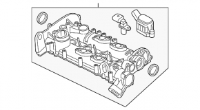 Valve cover VW Jetta 11-18 USA 1.4T