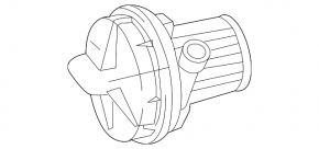Air pump VW Passat b7 12-15 USA 2.5