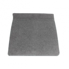 Floor covering Dodge Grand Caravan 11-20 rear right, black, fastening defect, scuffed