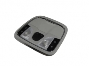 Jeep Cherokee KL 19-22 front light assembly for sunroof, gray