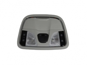 Jeep Cherokee KL 19-22 front light assembly for sunroof, gray