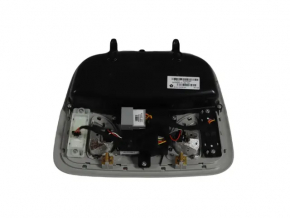 Jeep Cherokee KL 19-22 front light assembly for sunroof, gray