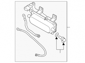 Electric heater Chevrolet Volt 11-15