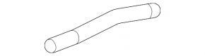 Upper Cooling Hose GMC Terrain 10-17 2.4