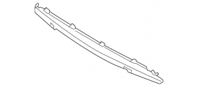 Lower grille front bumper Volvo V90 17-20 usa T5, T6