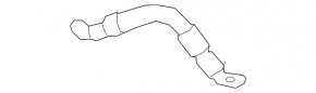 Ground wire VVB Honda Accord 16-17 hybrid