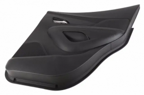Door trim card rear right Buick Encore 17-19 black