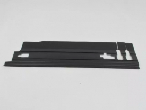 Radiator deflector left Dodge Grand Caravan 11-20