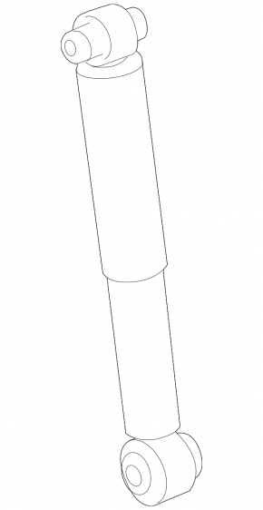 Shock absorber rear left Toyota Sequoia 08-16