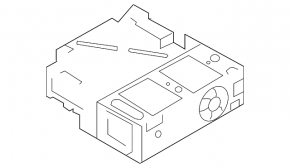 Audi Q8 19-25 radio tape recorder